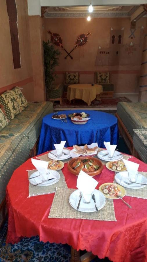 Auberge Restaurant Zahra Boumalne Exterior foto