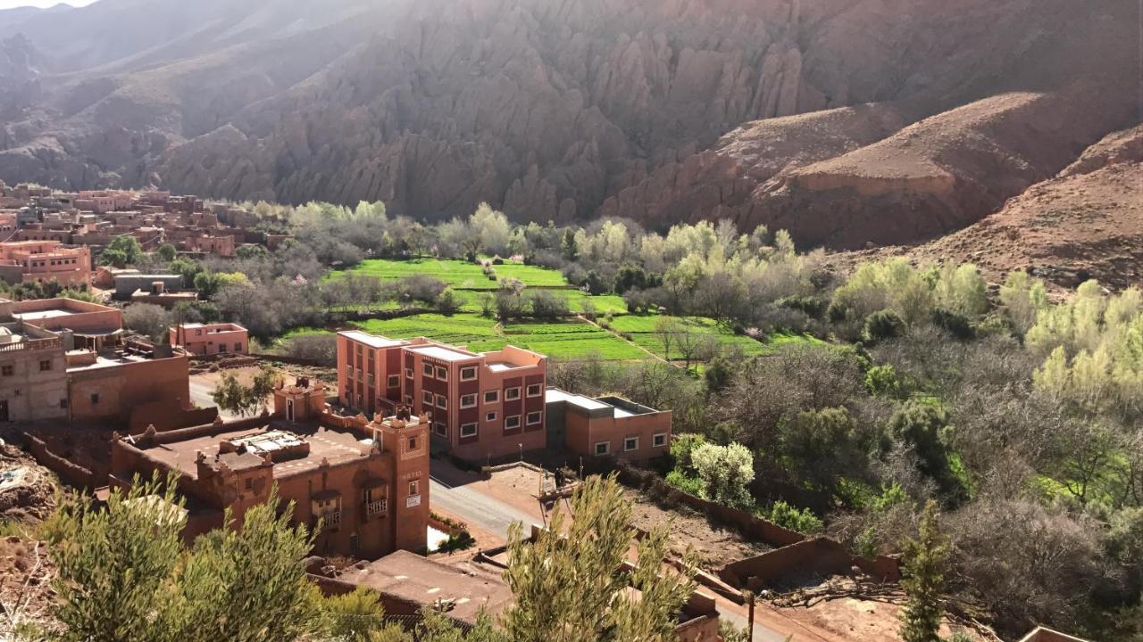 Auberge Restaurant Zahra Boumalne Exterior foto