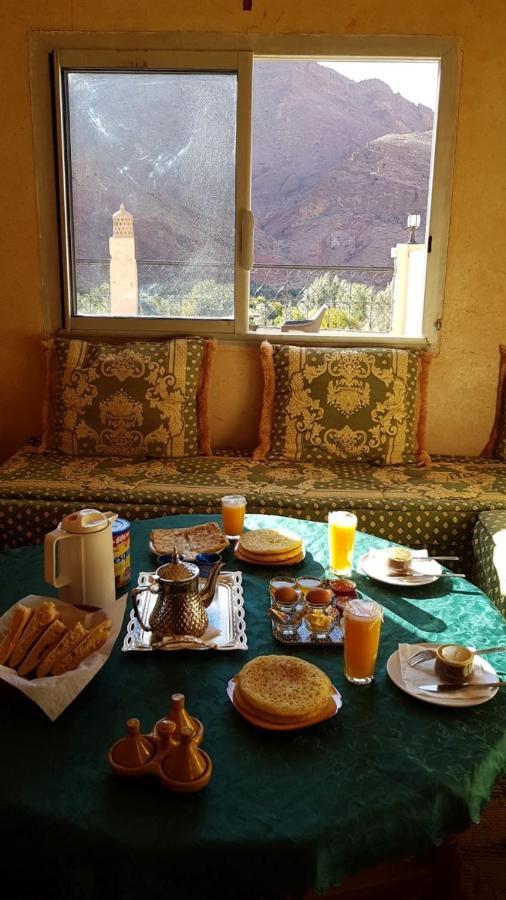 Auberge Restaurant Zahra Boumalne Exterior foto