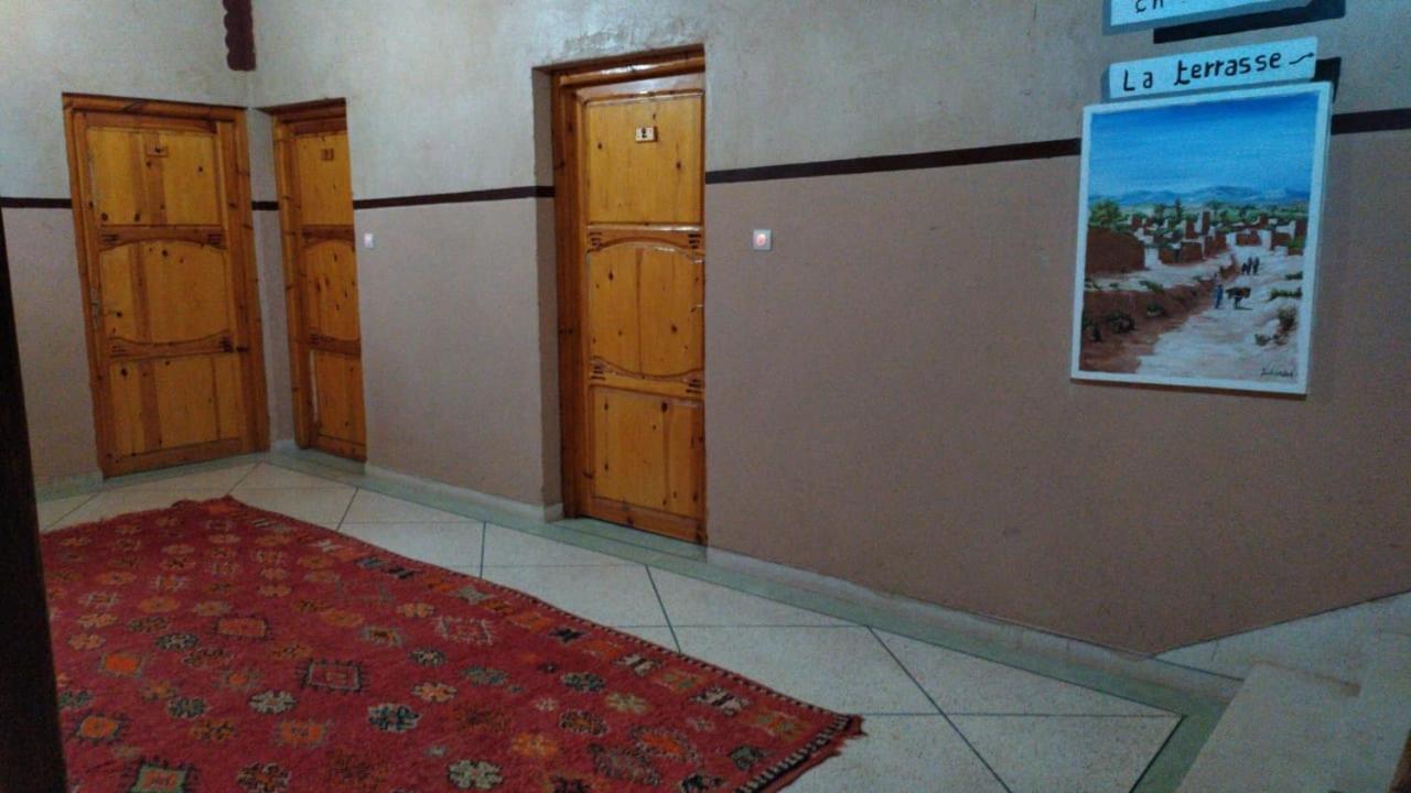 Auberge Restaurant Zahra Boumalne Exterior foto