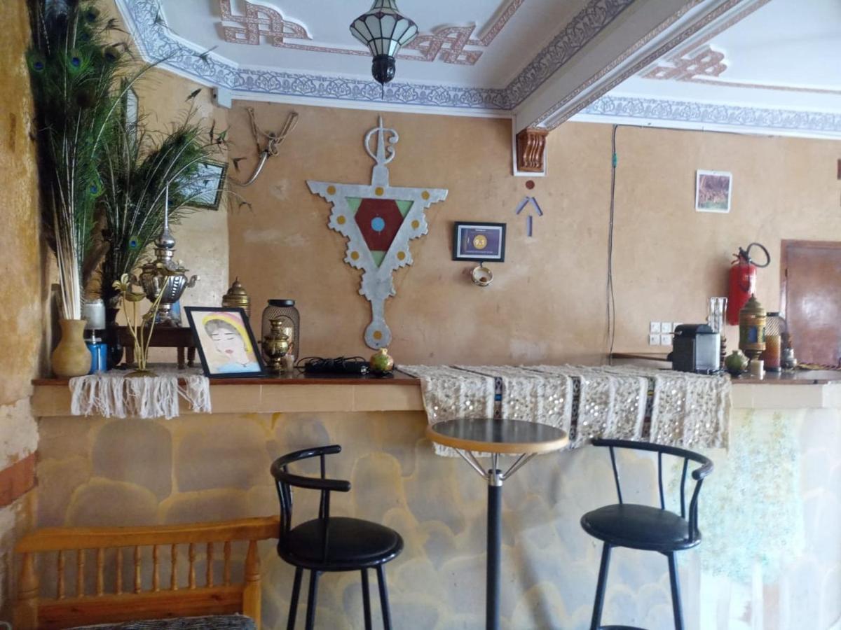 Auberge Restaurant Zahra Boumalne Exterior foto